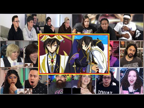 FINALE! | Code Geass Season 2 Episode 25 Reaction Mashup | コードギアス