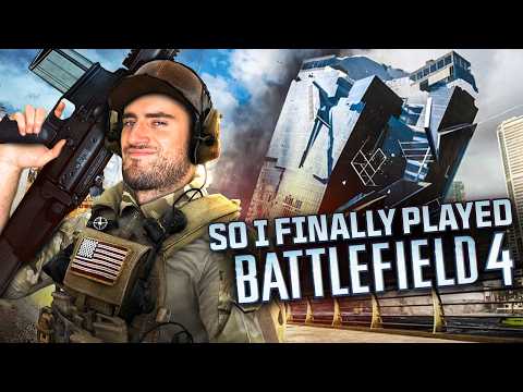 I Finally Played Battlefield 4... It's PEAK