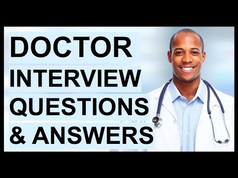 DOCTOR Interview Questions And Answers (How to PASS a Junior Doctor Interview!)
