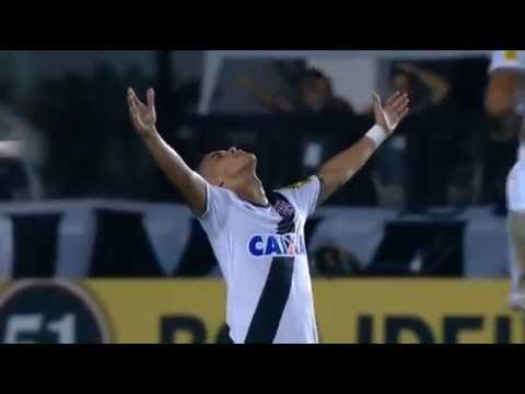 Golaço de Emanuel Biancucchi, Vasco 1x0 Avaí 01 07 2015, Brasileiro Série A 2015