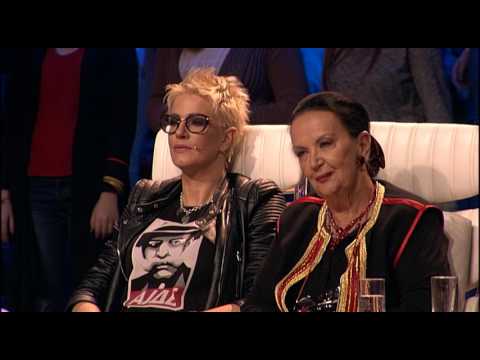 Jasna Arnautovic - Tu sam ruku da ti pruzim - (live) - Nikad nije kasno - EM 18 - 29.01.2017.