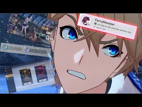 Returning to Honkai Star Rail after a MONTH break feels like..