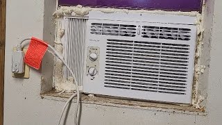 🔥 Window Unit Install