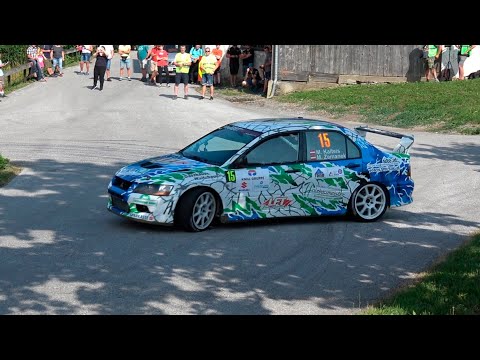 Martin Kalteis | Rallye Team Abst | Mitsubishi Lancer Evolution