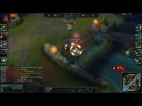 Lucks14 Orianna VS Wukong Outplay