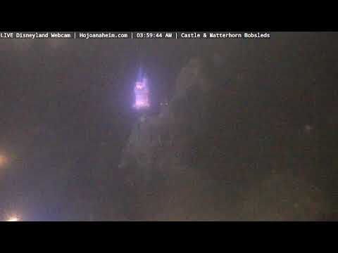Live webcam of Disneyland Cam