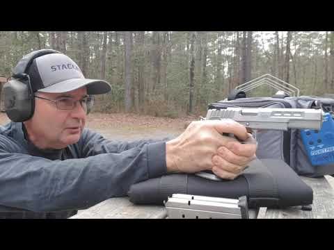 Todd Jarrett - Group shooting with Schuemann Z Barrel Company and Hodgdon Powder