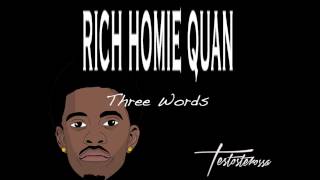 Rich Homie Quan   Three Words (instrumental) Logic Pro remake