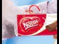 Реклама шоколада Nestle 