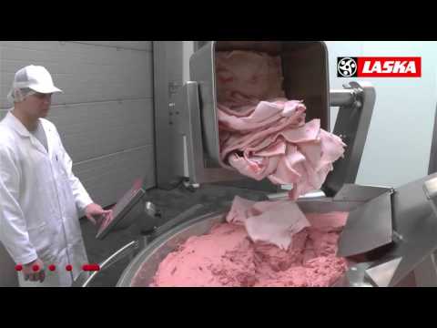 Laska KU Cutter Boiled Sausage ESK Grupp