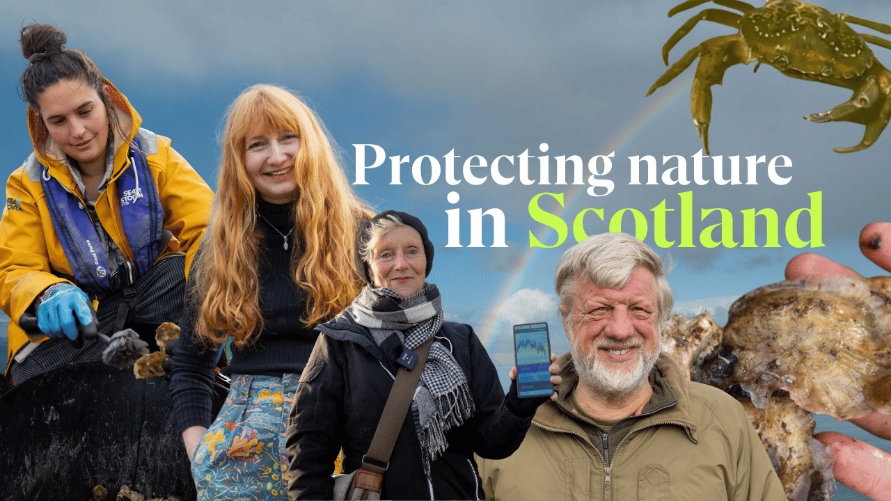 Protecting Scotland's natural heritage