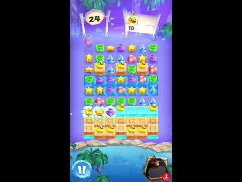 Angry Birds Match Level 169