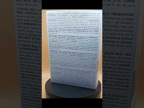 Bipole Jalea Real 1000 mg 20 ampollas INTERSA