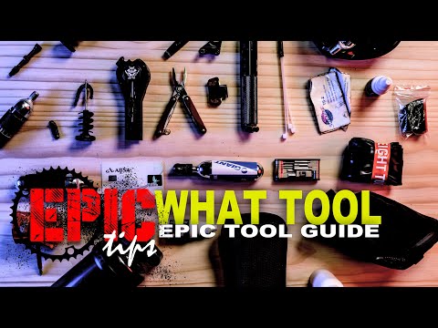 WHAT BIKE TOOLS TO CARRY ON THE CAPE EPIC.