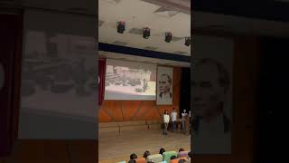 Afyon istek okulunda Proje sunumu