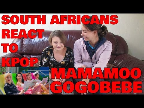 SOUTH AFRICANS REACT TO KPOP (non-kpop fans): MAMAMOO - GOGOBEBE
