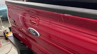 F150 common tailgate problem opening 09 10 11 12 13 14