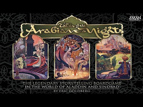 Tales of Arabian Nights Runthrough