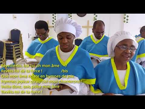 Cantique RCF N°514 I REVEILLE TOI OUI TOI OH MON ÂME