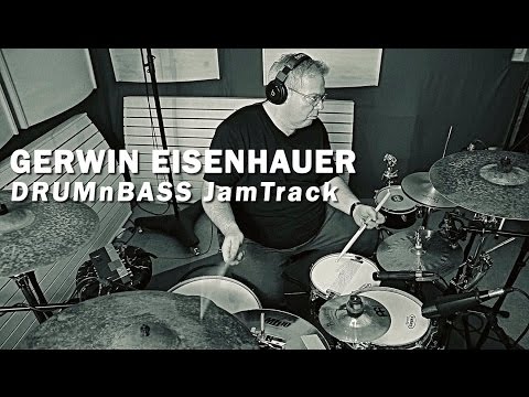 Meinl Cymbals Gerwin Eisenhauer 'DrumNBass JamTrack'