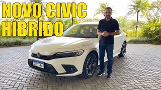 Novo Honda Civic 2023