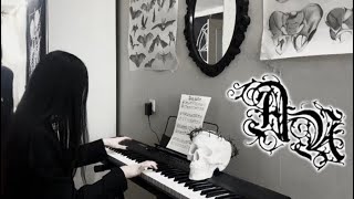 Anorexia Nervosa-An Amen piano cover