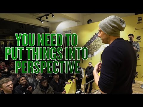 Be Willing to Give Up Your 20s | Q&A at the K-Swiss Pop Up in London Video