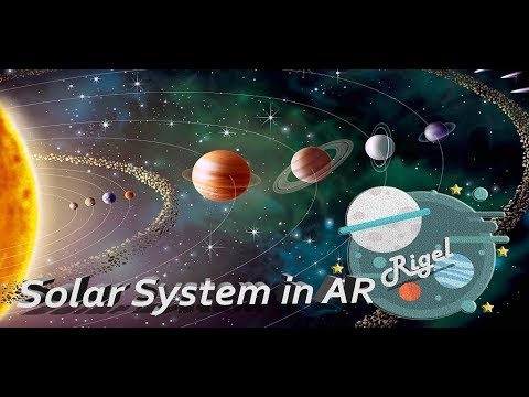 Rigel: Universe in AR video thumbnail