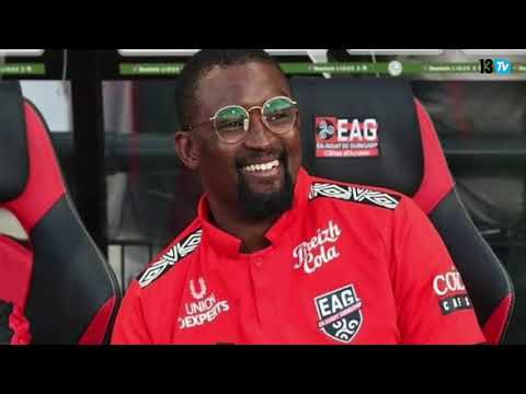 Moustapha Diallo nouvel ambassadeur de Guingamp en Afrique