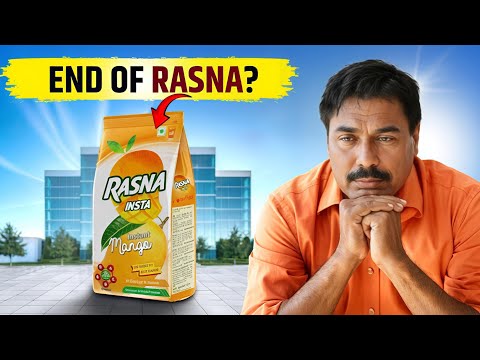 The Shocking Fall of Rasna: 😱 Why India's Favorite Drink Disappeared | The Mestry Channel