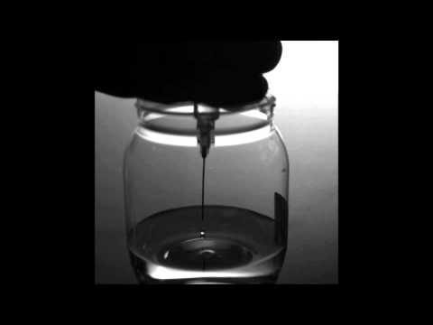 Water Droplet Bouncing