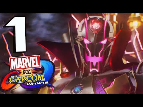 Marvel Vs Capcom Infinite Story Part 1 World's Collide Asgard Falls!