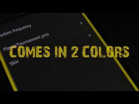 Live Score Tennis App (English)