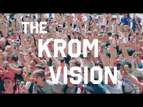 THE KROM VISION. 🌏 OVER 300,000 POPS SOLD WORLD WIDE!!!!! 🌎