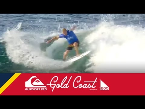 2016 QuikPro: What Happened - Stu Kennedy vs Gabriel Medina