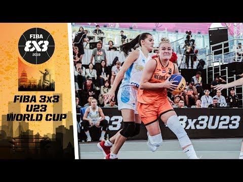 Ukraine v Netherlands - Women's Full Game - FIBA 3x3 U23 World Cup 2018