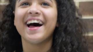 Project Positive comes to the halls of Skyline Middle School