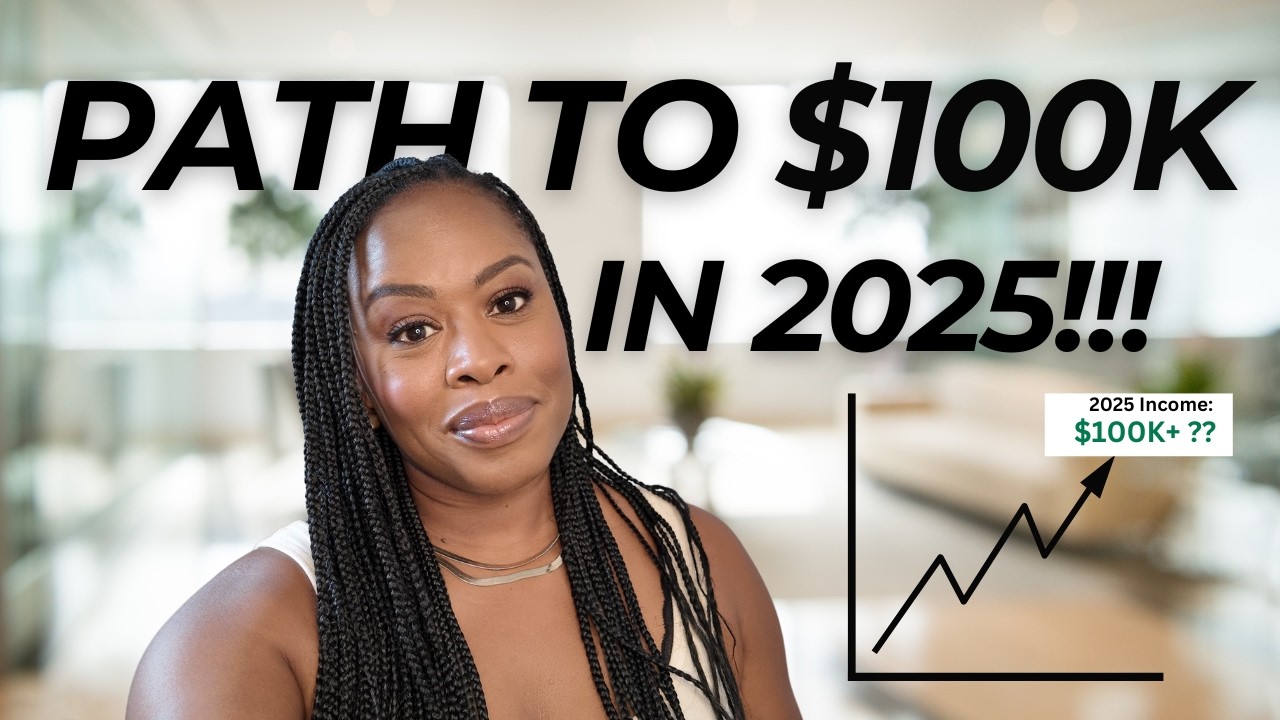 My Plan to Make Over $100k In 2025 WITHOUT a Job | Jan Life Update