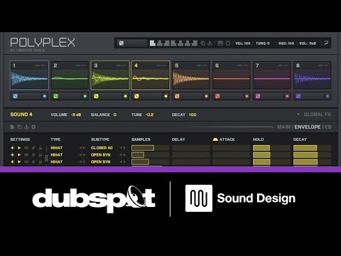 Native Instruments Komplete 10 w/ Matt Cellitti: Ep 3. Polyplex Drum Machine Tutorial