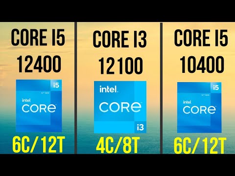 I3-12100VS I5-12400 VS I5-11400 ON 1080P WITH RTX 3060TI BEST INTEL GAMING CPU IN 2022