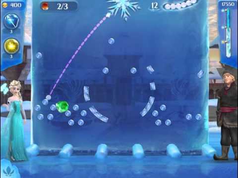Frozen Free Fall 2 - Walkthrough Level 12