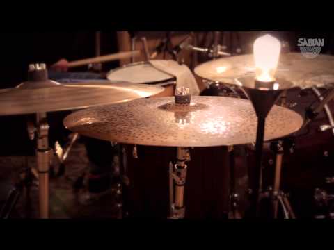Mario Garruccio plays the new Big & Ugly Collection from SABIAN