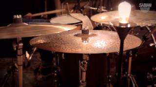 Mario Garruccio plays the new Big & Ugly Collection from SABIAN