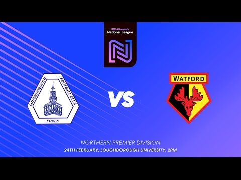 Match Highlights | Loughborough Foxes v Watford Ladies | FA Women's Southern Premier League