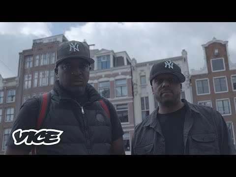 The Trackmasters Hit the Studio with Dutch Rappers Josylvio and Sevn Alias