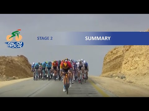Saudi Tour 2020 - Stage 2 - Highlights