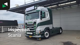 Scania S450 S 4X2 Special Interior! NL-Truck Retarder Hydraulic Full-Ai cabeza tractora | Imagen 4 - Autoline