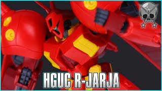 HGUC 1/144 AMX-104 R-Jarja Review - MECHA GAIKOTSU REVIEW