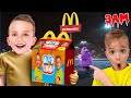 Don't Order Vlad and Niki Special Grimace Shake Happy Meal from McDonald's!