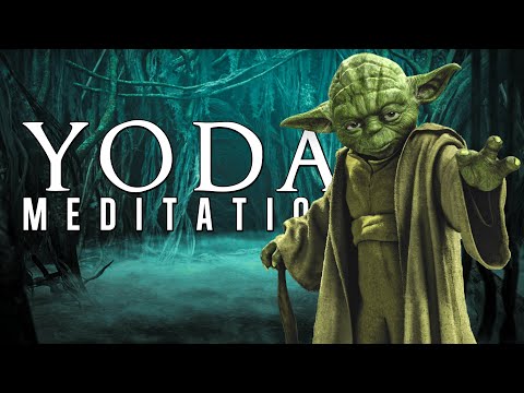 YODA: Jedi Meditation & Ambient Relaxing Sounds | Star Wars Music | Jedi Code | 10 HOURS 😴
